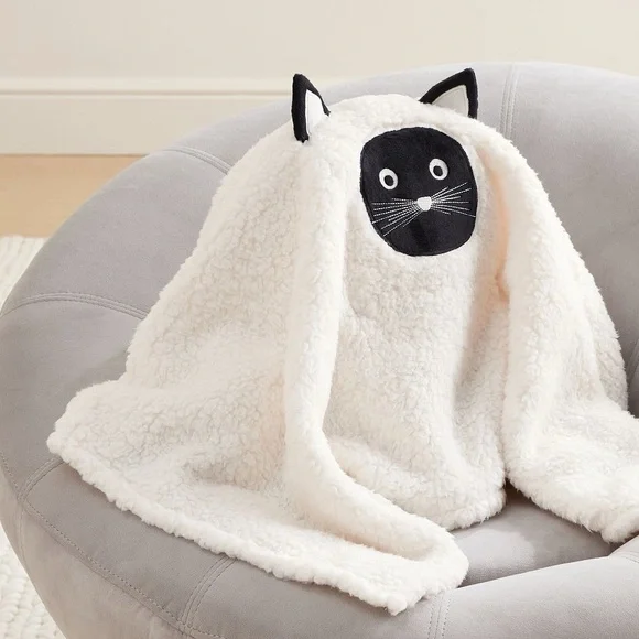 Pottery Barn Teen Scaredy Cat Pillow