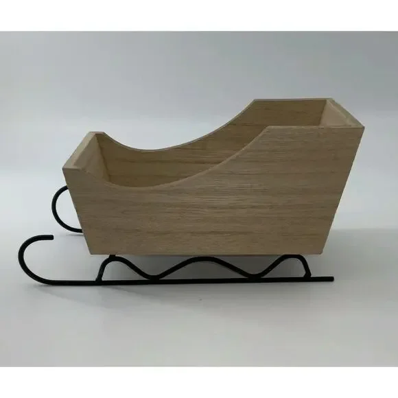 Target Wood Holiday Decorative Sleigh