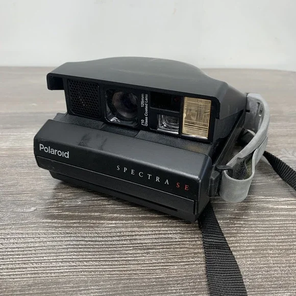 **UNTESTED** Vintage Polaroid Spectra System SE‎ Instant Camera