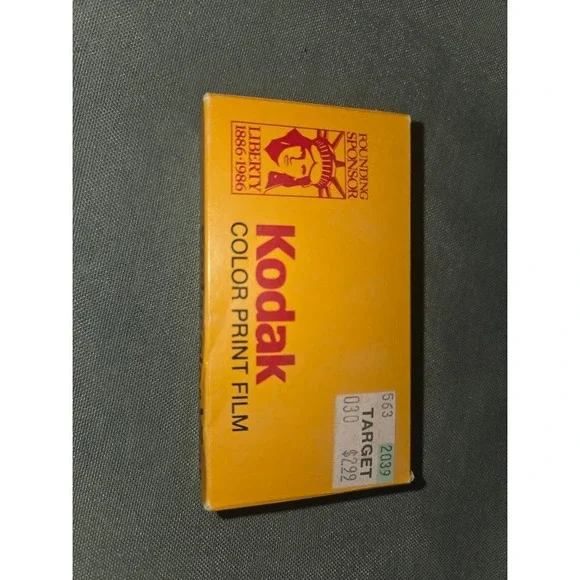 Kodak Color Print Film ISO 200 24 Exposures Unopened Box