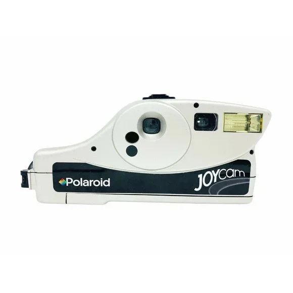 Vintage Polaroid JoyCam Instant Film Silver Camera Y2K