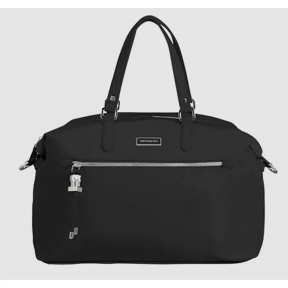 Samsonite Small Karissa Duffle Bag Black MSRP $230