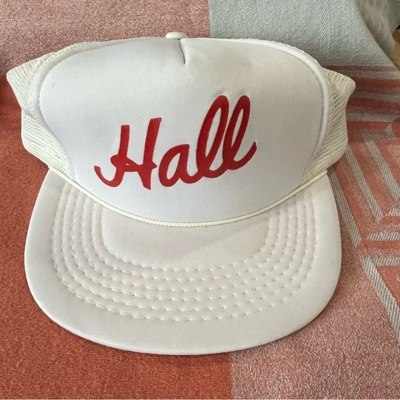 Vintage 1990s Hall Trucker Hat
