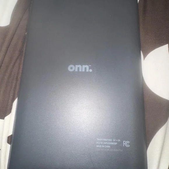 Onn Dark Gray Tablet