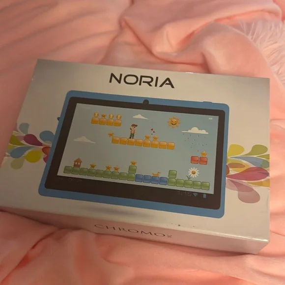 Noria by Chromo inc Tablet. Box, cords, manual. Used lightly.