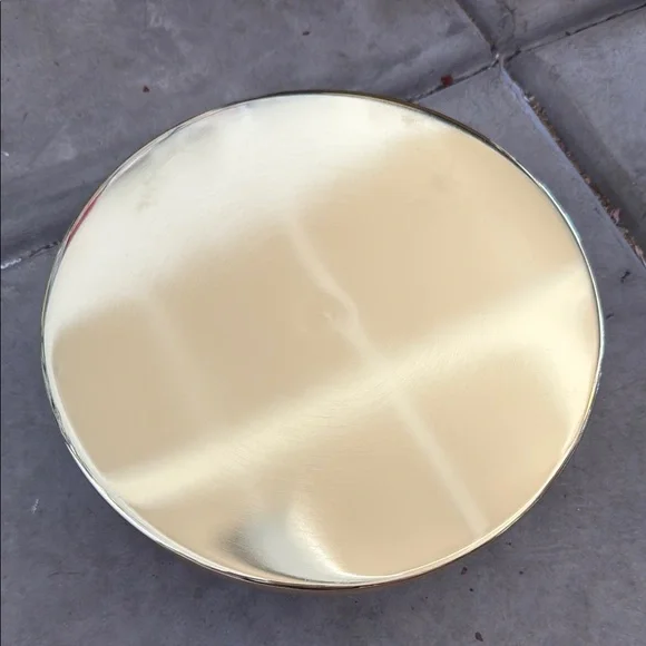 Wedding or Other Use - Target Gold Decorative Plate