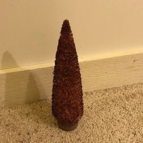 Target Bottle brush Holiday Decor Tree