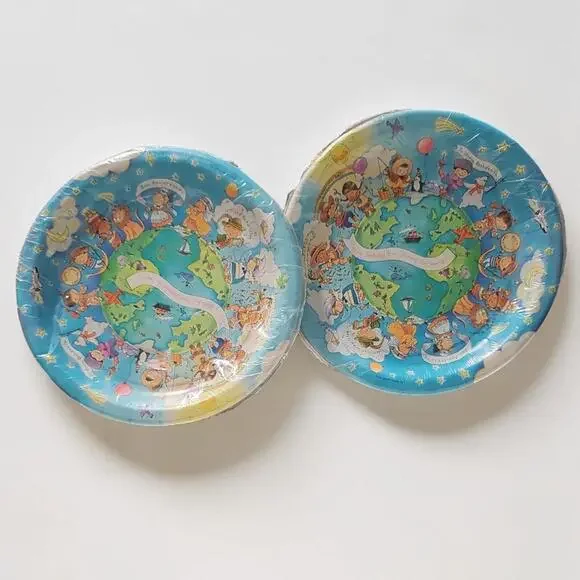 USA Hallmark Ambassador Paper Plates 2‑Pk, 8.75