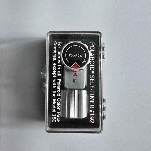 Polaroid Self Timer #192 Designed For Polaroid Color Pack Cameras.