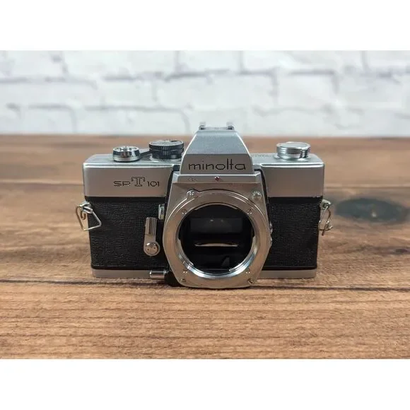 Minolta SRT 101 35mm SLR Film Camera Body Only‎ - PLEASE READ - TIMMER STUCK