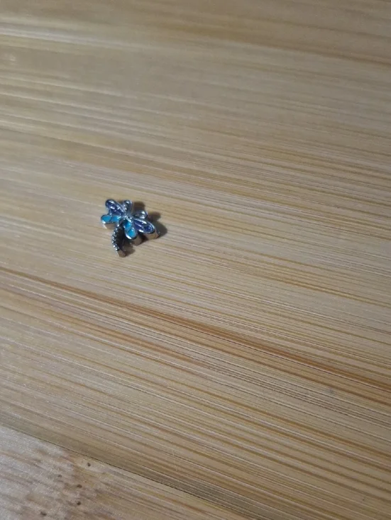 Dragonfly Charm For Floating Lockets