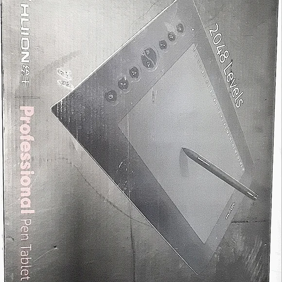 NWT Huion Drawing Tablet