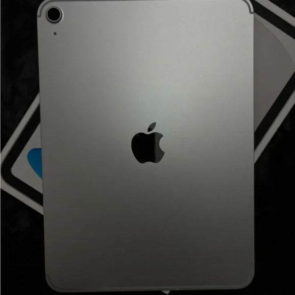 Apple Tablet in Sleek Silver Finish