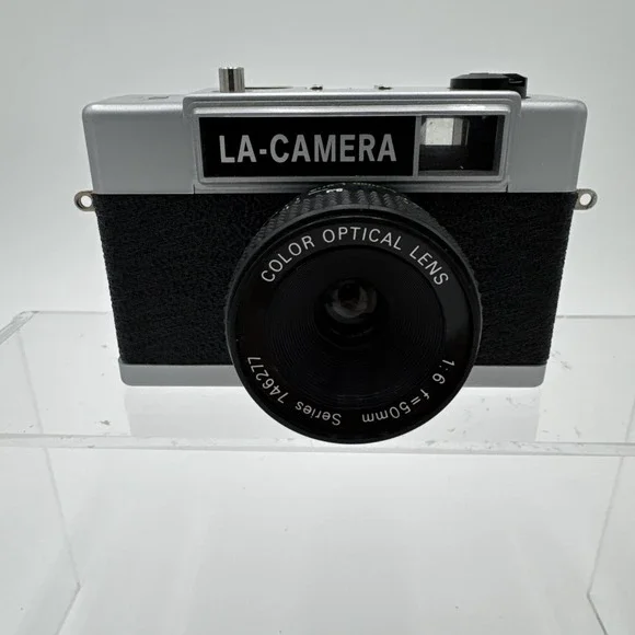 NEW VINTAGE 1980's GALAXY‎ LA-CAMERA DELUXE MODEL MX-7