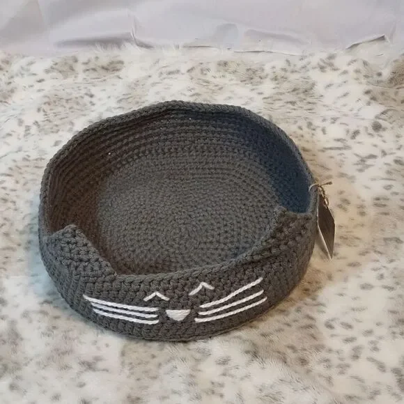 Handmade Kitty Cat Napping Bed