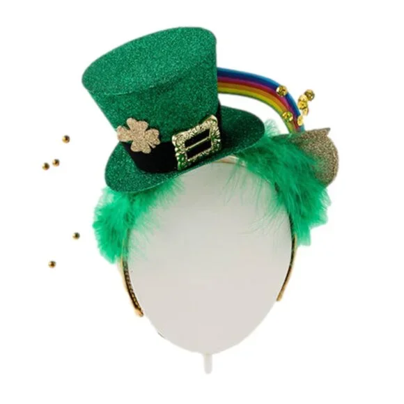 St. Patrick's Leprechaun Hat Headband