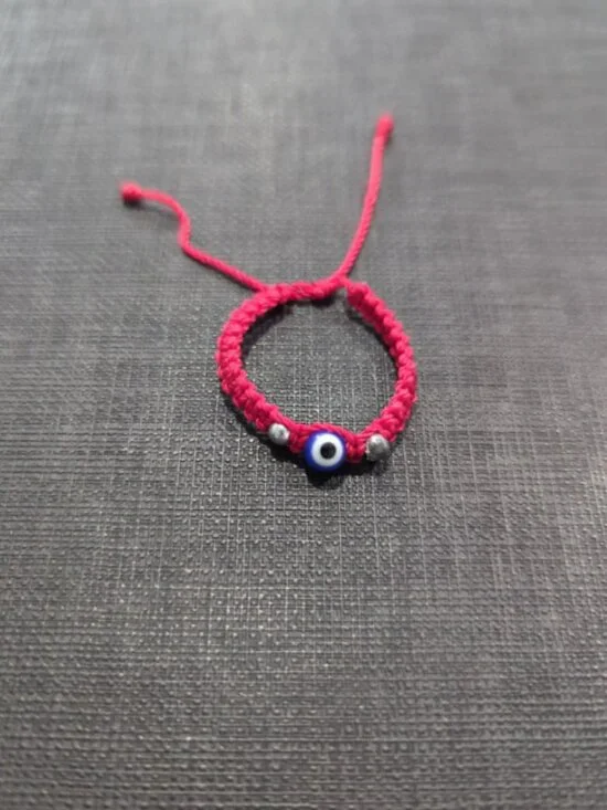 Red String Evil Eye Baby Bracelet