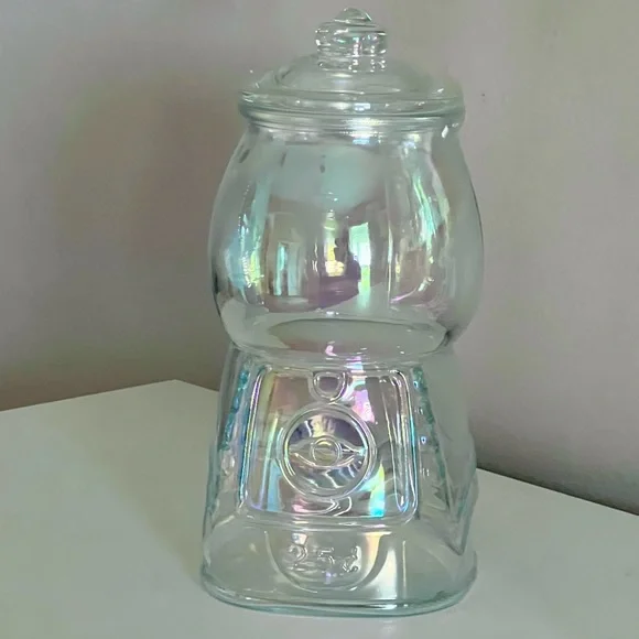 Target Iridescent Glass Gumball Machine