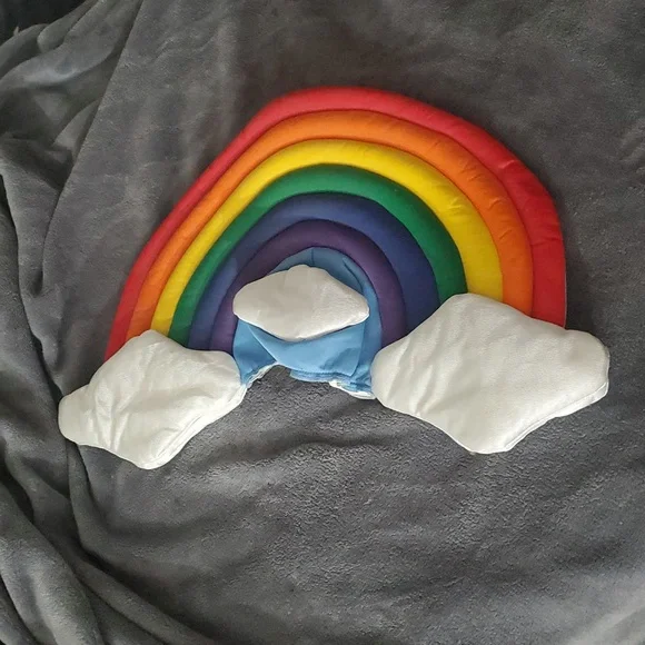 Colorful Rainbow Hat