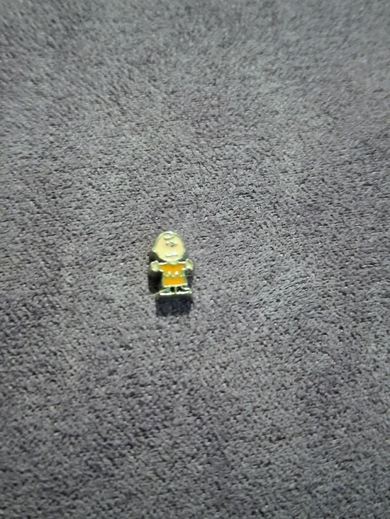 Charlie Brown Charm For Floating Lockets
