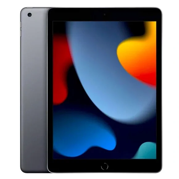 Apple Gray iPad 9th generation. Sleek Design Tablets