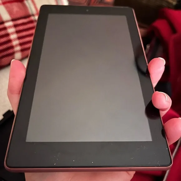 Kindle Fire 7 Tablet and Foglio Case