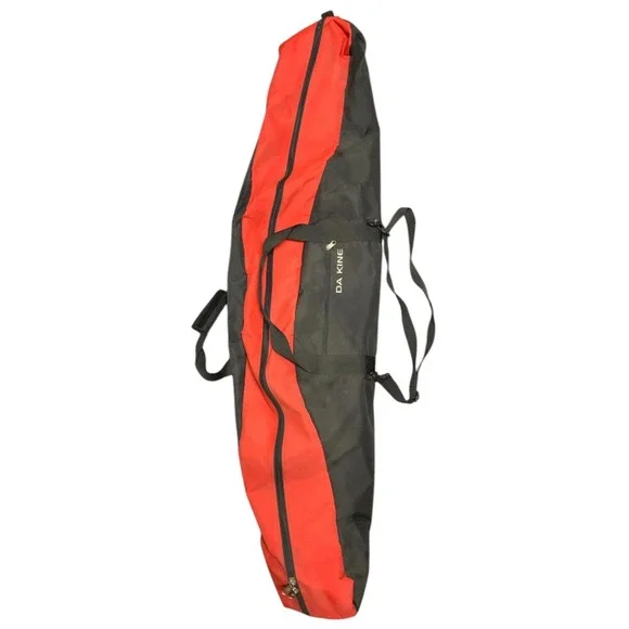 Dakine Snowboard Travel Bag Red Black Shoulder Strap 66x20