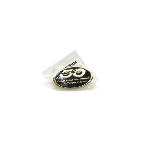 Honda 50 Years Celebrating The Dream Pin 1948-1998 NIP