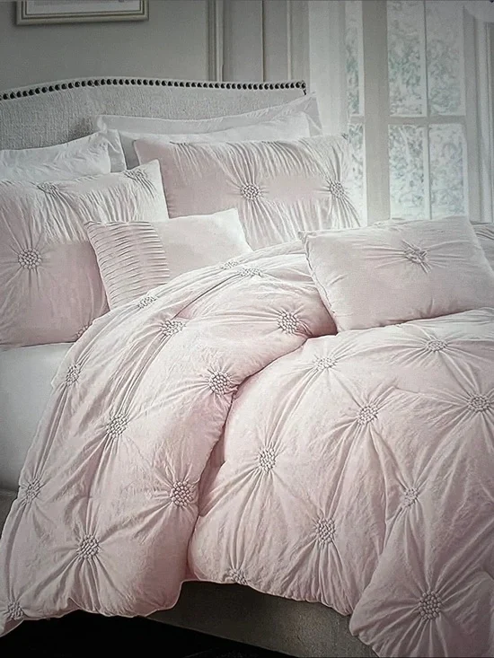 Swift Home F/Q 3PC Comforter set