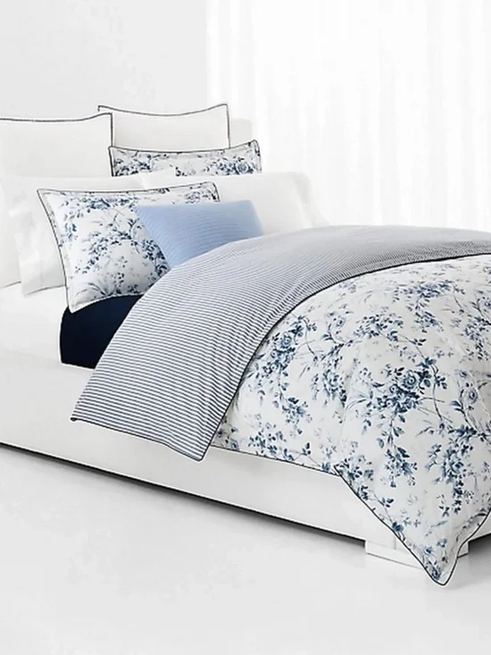 Ralph Lauren Annie floral queen comforter reversible