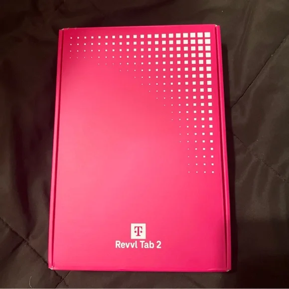 Revvl Tab 2 - Pink