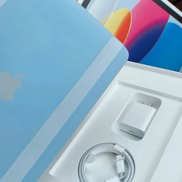 Apple MacBook Air in Light Blue