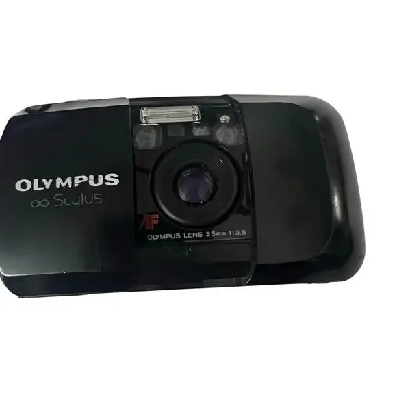 OLYMPUS Infinity Stylus - 35mm Point and Shoot Camera - f/3.5 35mm