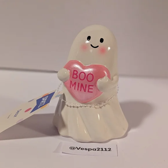 Target Summerween Ghost Figure With Heart Be My Boo Soritz Halloween