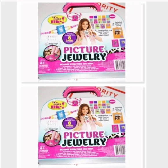 $15 sale for 2 set It's so Me Picture Jewelry