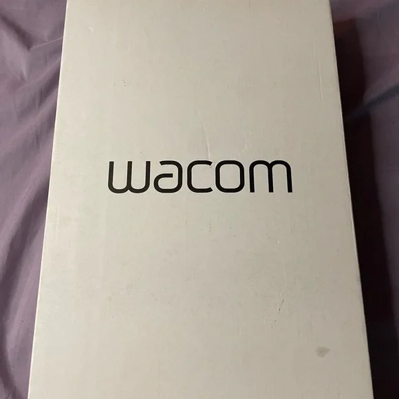 Wacom One 11.6” drawing tablet
