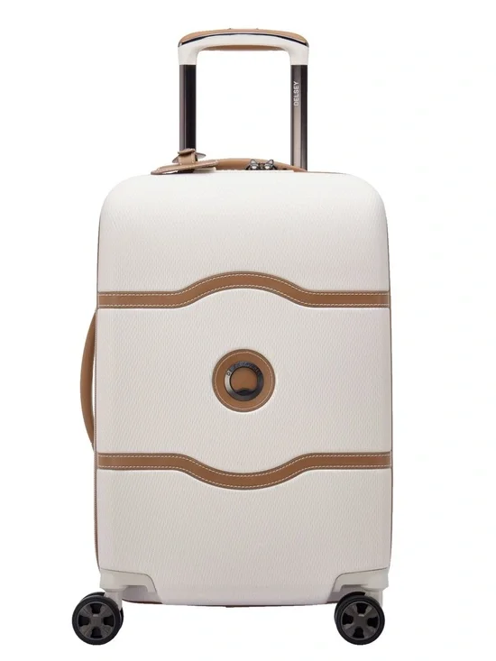 Delsey Chatelet Air Spinner Carry-on luggage . Suitcase travel bag