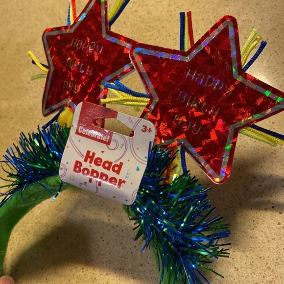 ‘Happy Birthday’ head boppers (12 pack)