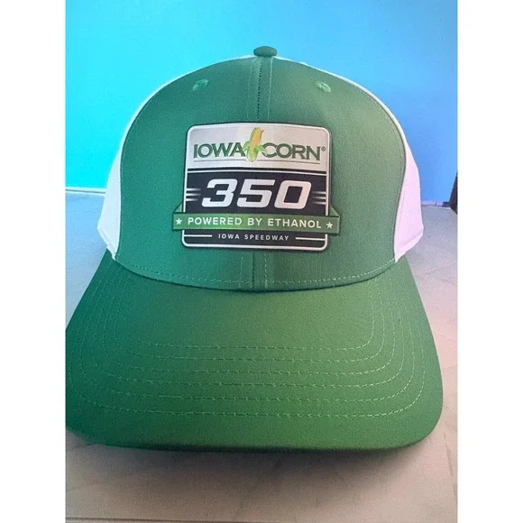 NEW NASCAR Hat Iowa Corn Speedway 350 Inaugural Race Limited Edition Cap 2024