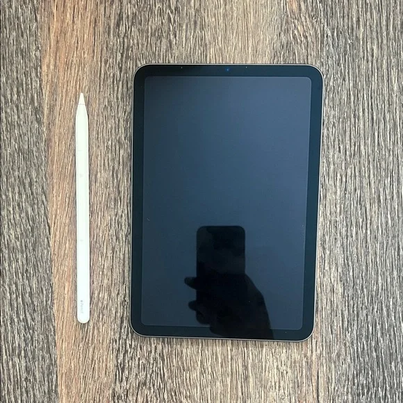 Apple iPad mini 6 (64GB, Wi-Fi, Space Grey) + Apple Pencil 2 – Mint Condition