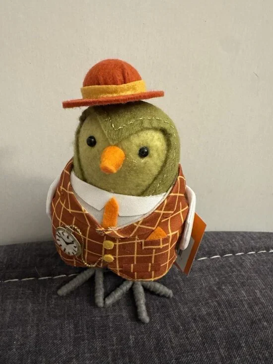 Target Hyde and Eek 2023 Oats Featherly Friends Fall Harvest Birds New K2