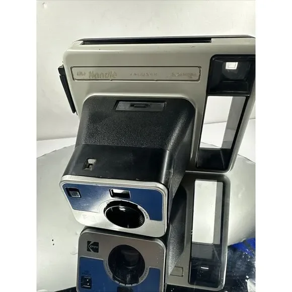 Vintage The Handle Kodak‎ Instant Camera Untested