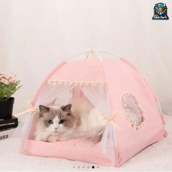 *HOST PICK (9/14)* Cute Large Cat Tent 😍🐈⛺️