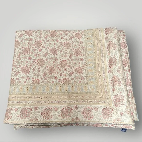 Ralph Lauren Half‎ Moon Bay Phoebe Comforter Sz King
