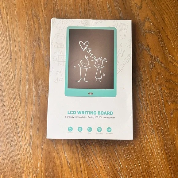LCD Writing Board - Teal