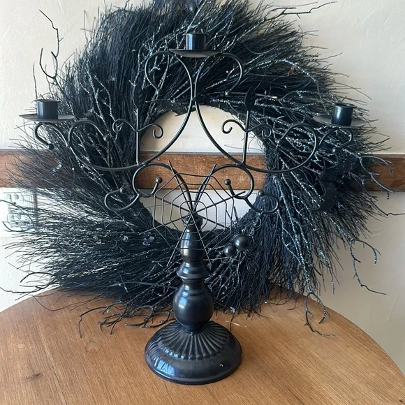 Target Halloween three candle candelabra