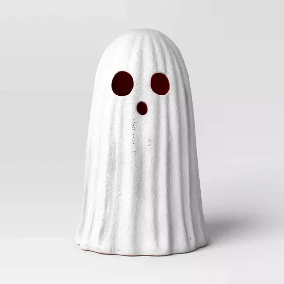 TARGET HYDE & EEK SMALL TERRACOTTA GHOST 1CT