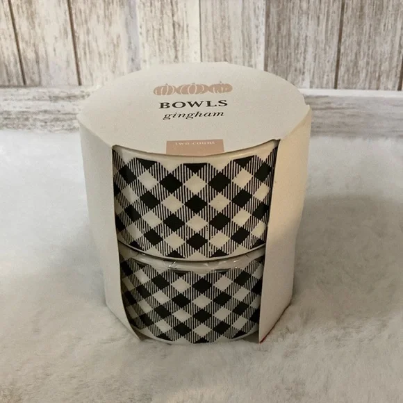 Target BP Fall 2019 Stackable Gingham Bowls