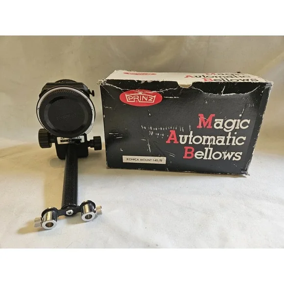 Prinz Magic Automatic Bellows for Konica / Minolta Manual Focus Cameras