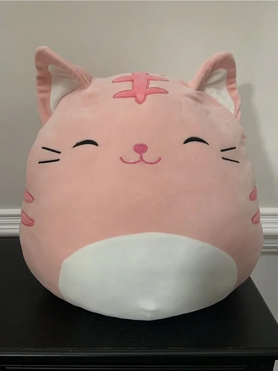 Squishmallow Paulita The Pink Cat 16 Inch Plush